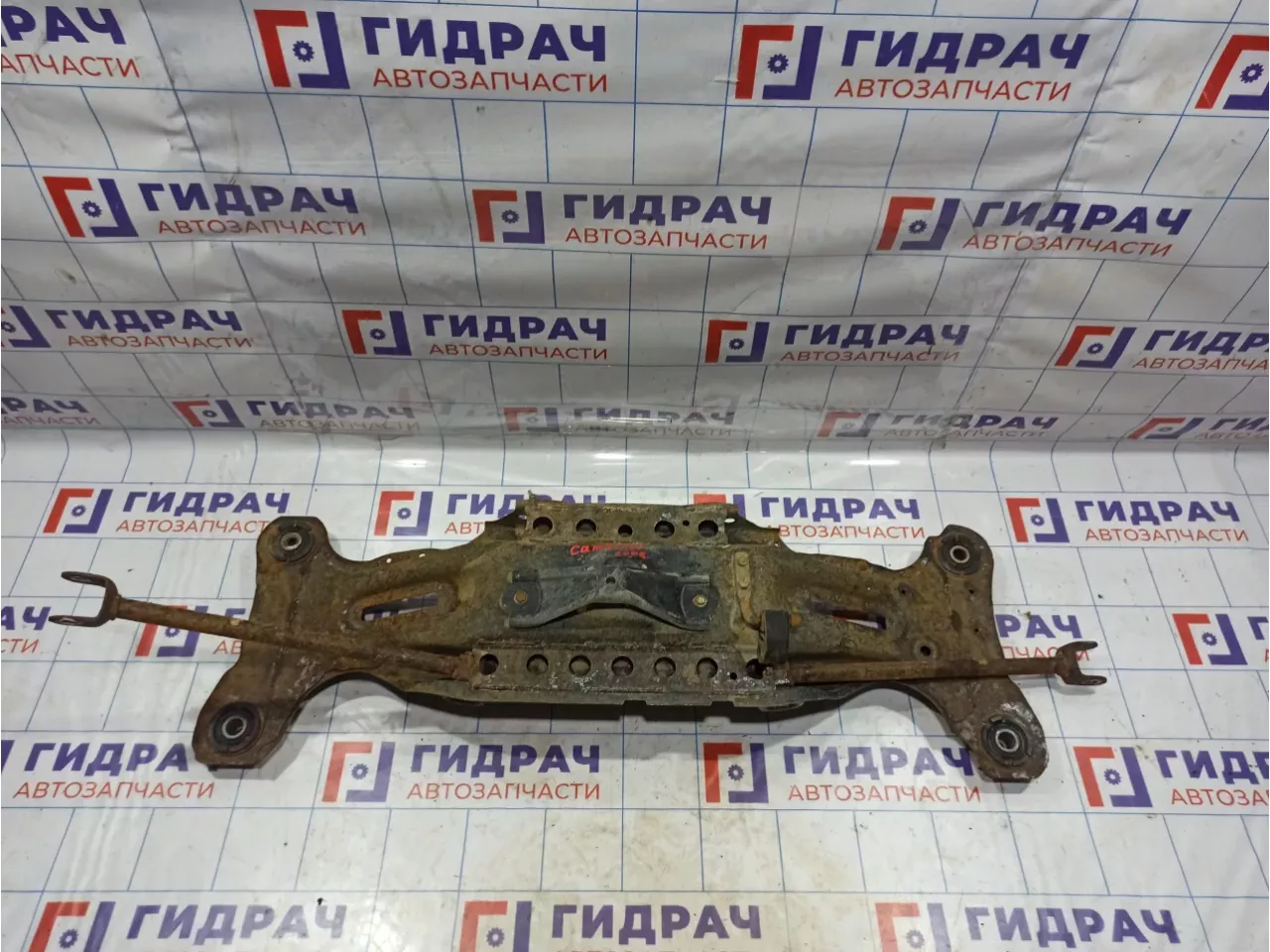 Балка задняя Toyota Camry (XV40) 51206-33061. Коррозия.